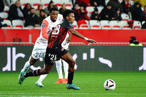 OGC Nice Boudaoui Impressionne Ndayishimiye