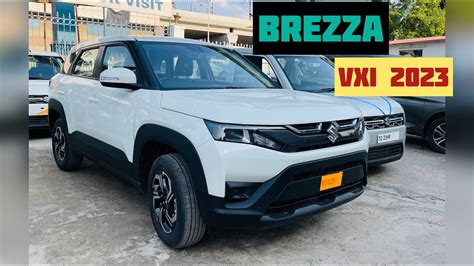 Maruti Suzuki Brezza VXI 2023 On Road Price Features Interior Review