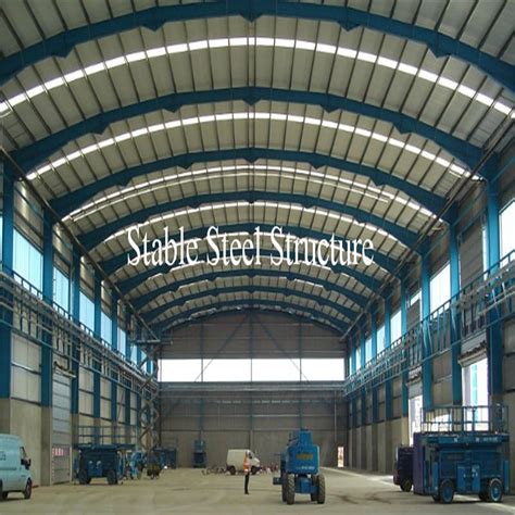 Large Prefab Steel Frames Bldg Building Metal Structure Warehouse