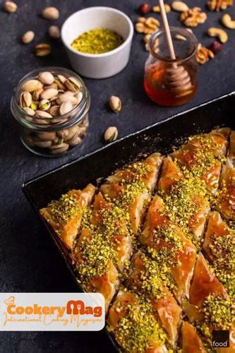 Baghlava Baklava Recipe Iranian Heavenly Sweet In 9 Steps