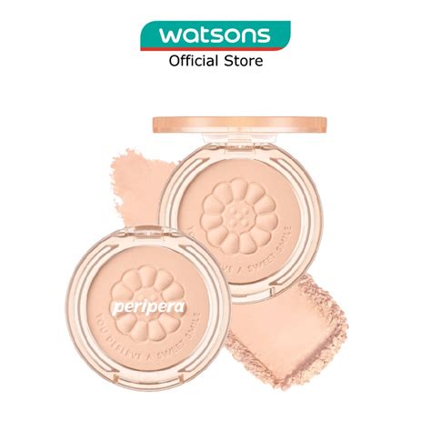 PERIPERA Pure Blushed Sunshine Cheek 22 Creamy Nude Honey K Ookie 4 2g