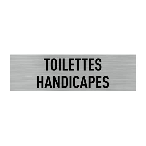 Pictogramme Toilettes Handicapes Q Signalisation Porte X