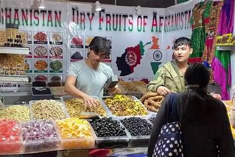 Exhibition Of Afghanistan Products Held In India Tolonews