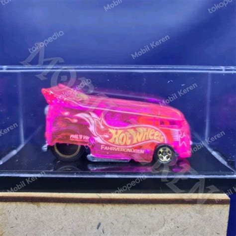 Promo Hot Wheels X Raycers Night Stalker Volkswagen Drag Bus Shocking Pink Diskon Di Seller