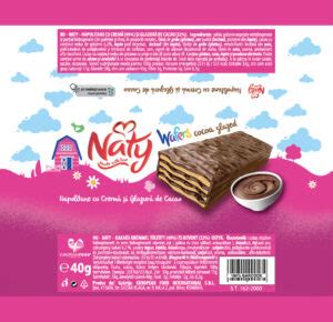 Naty Napolitane Cu Crem I Glazur De Cacao G Gust Unic