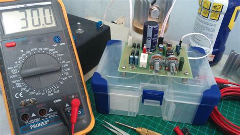 0-30V Laboratory Power Supply - Electronics-Lab.com