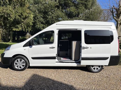 2014 64reg Citroen Dispatch 20 Hdi Camper Van 2 Berth Heating