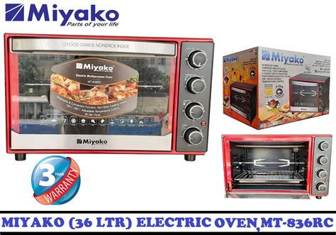 MIYAKO 36Liters Electric Oven MT 836RC Daraz Bd