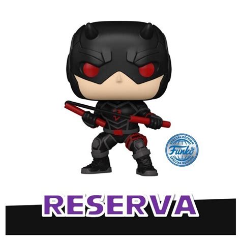 RESERVA Funko Pop Daredevil Shadowland Special Edition Marvel