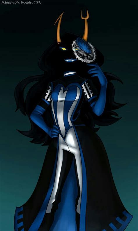 Vriska Serket As A Ancestor Homestuck Comic Homestuck Trolls