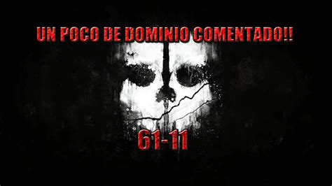 Call Of Duty Ghosts Clases En Dominio Youtube