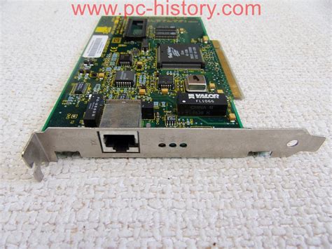 3com 3c595 Tx Fast Etherlink Pci 10 100 Base T Ethernet Adapter Card Музей компьютеров