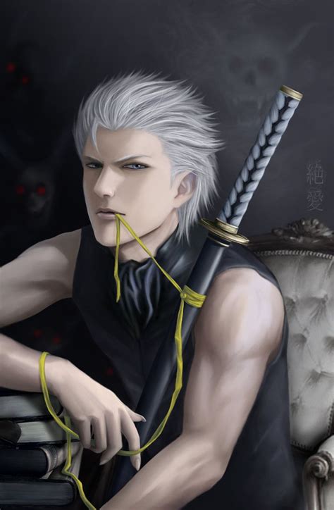 Vergil Devil May Cry 3 By Zetsuai89 On Deviantart Devil May Cry