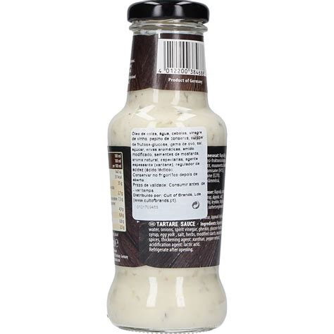 Carl Kühne Tartare Sauce 250ml Special Dressings Dressings Seasonings And Broths Pantry