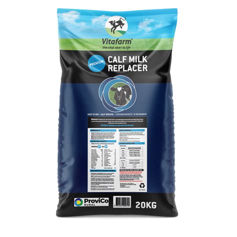 Vitafarm® Premium Calf Milk Replacer Provico Rural