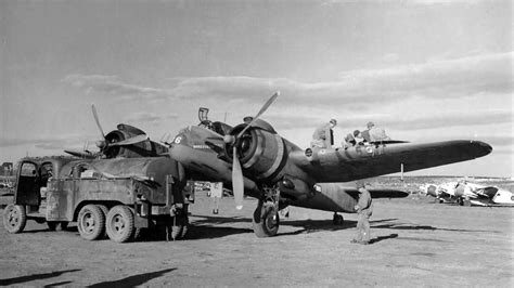 Vintage Photo of Bristol Beaufighter