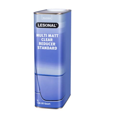 Lesonal Multi Matt Clear Reducer Standard L