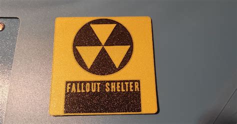 Fallout logo by Mark | Download free STL model | Printables.com