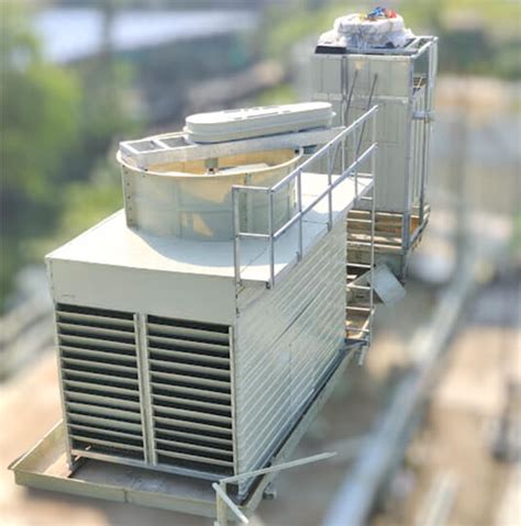 Crossflow Cooling Towers For Efficient Reliable Solutions