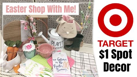 NEW Target Dollar Spot Easter 2019 Target Shop With Me Momma From