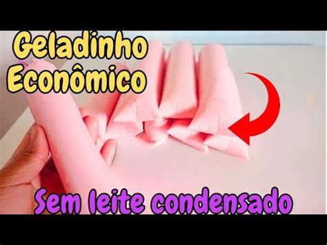 Geladinho Super Cremoso De Morango Sem Leite Condensado Renda Extra