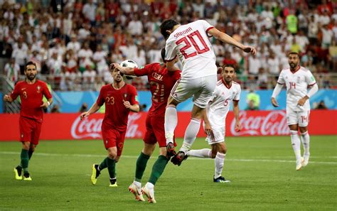 Copa do Mundo 2018 CR7 erra pênalti Portugal empata Irã e perde