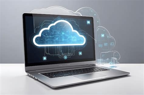 Premium Photo The Importance Of Cloud Storage And Data Protection