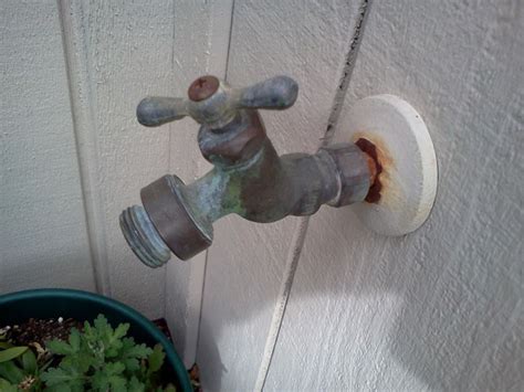 How To Replace A Hose Bib / Spigot / Faucet?