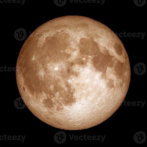 High Resolution Full Moon On Black Background 12922154 Stock Photo At