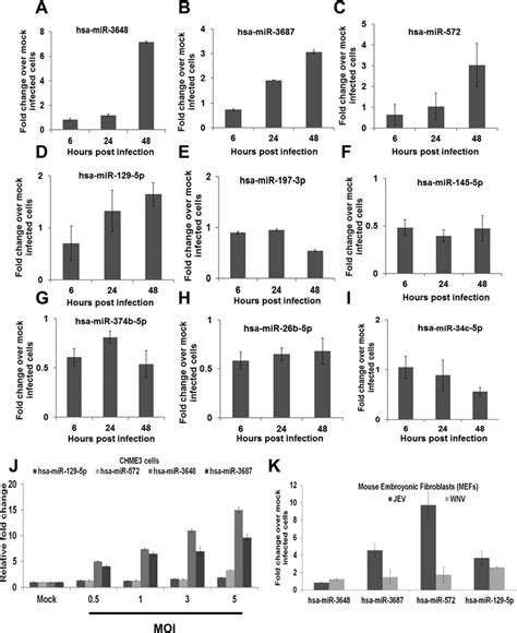 Qrt Pcr Analysis Of Mirna Expression Of Deregulated Mirnas In Human Download Scientific Diagram