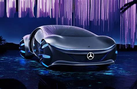 VISION AVTR | Future Vehicles | Mercedes-Benz Canada