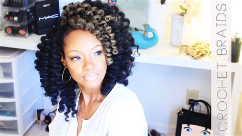 Crochet Braids How To Tutorial Wcuban Twistcrochet Hair Natural Protective Styling