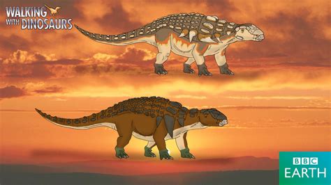 Walking With Dinosaurs Edmontonia By Trefrex On Deviantart