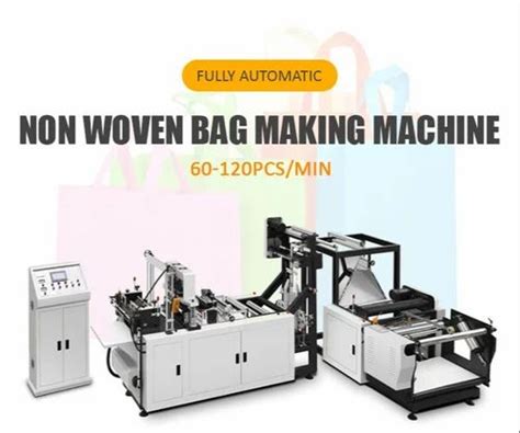 Automatic Fabric Non WovenT Shirt Bag U Cut Bag Making Machine RBI