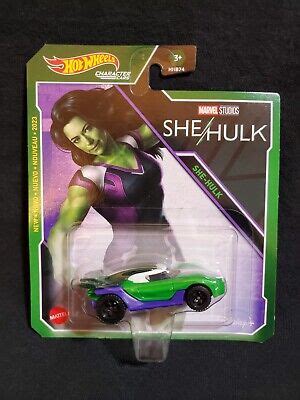 Hot Wheels Character Cars She Hulk Marvel Cinematic Universe Case F New Picclick Uk