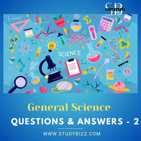 General Science Practice Test By Studybizz Exams