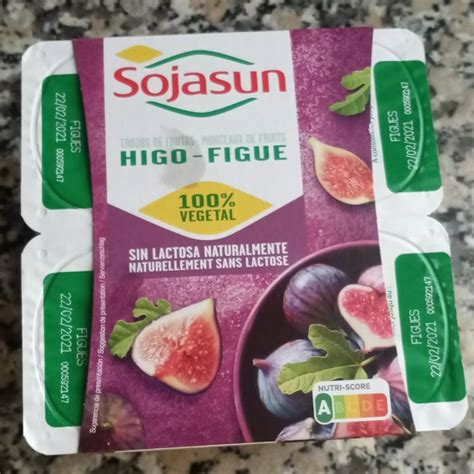 Sojasun Yogur De Soja Con Trozos De Higo Review Abillion