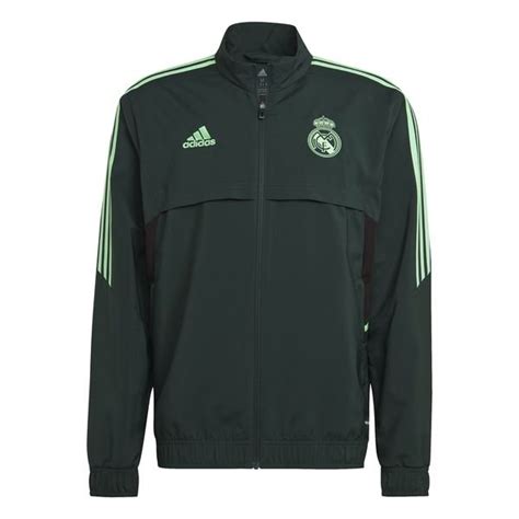 Real Madrid Trainingsjacke Presentation Eu Condivo Gr N