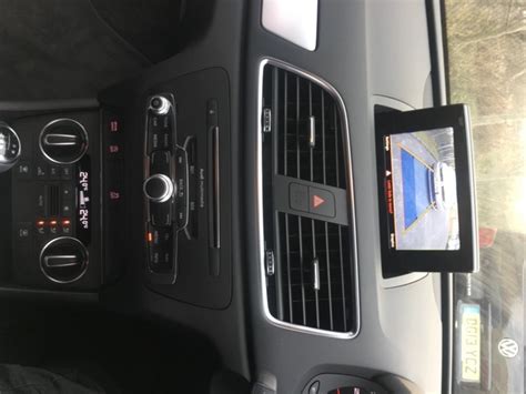 Audi Q3 2010 2019 Reversing Camera Retrofit Autologics