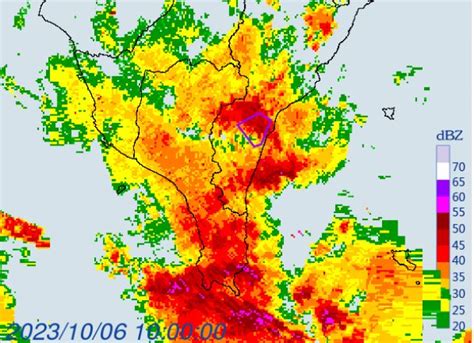 國家警報響了！大雷雨狂炸「1縣市」 鏡週刊 Mirror Media