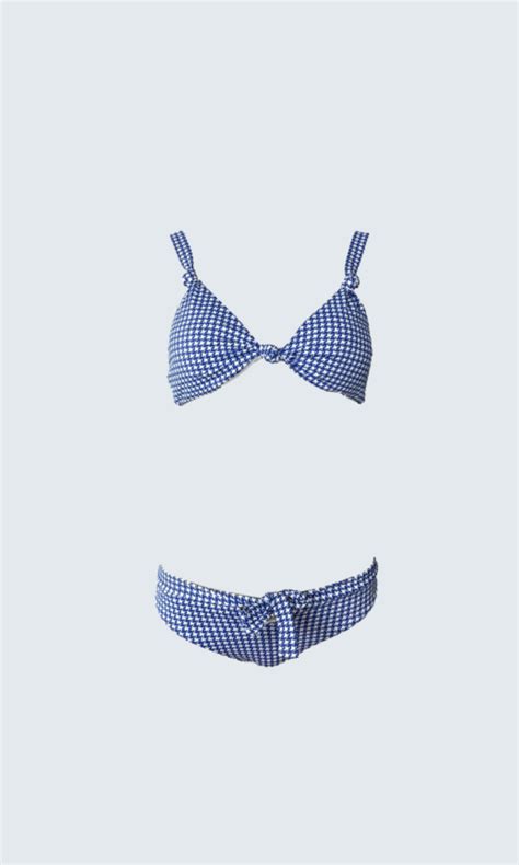 Bikini Nudos Rastia Azul Praia Brava