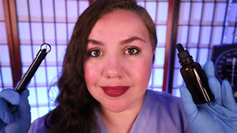 Asmr A Very Realistic Otoscope Ear Cleaning Roleplay Typing And Ear