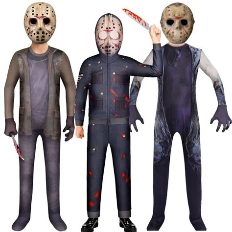 Friday The 13th Jason Costume