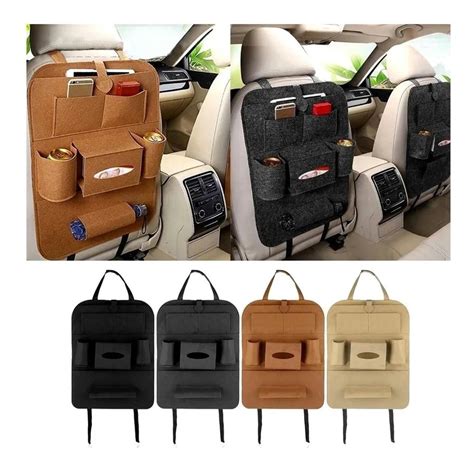 Ripley BOLSO ORGANIZADOR PARA ASIENTO TRASERO DE AUTO COLORES