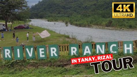 Riverside Experience At RIVER RANCH PH Tanay Rizal No River Crossing