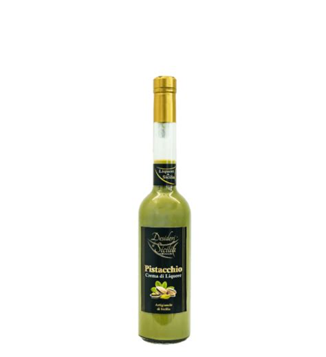 Liquore Crema Di Pistacchio 10Cl Desideri Di Sicilia