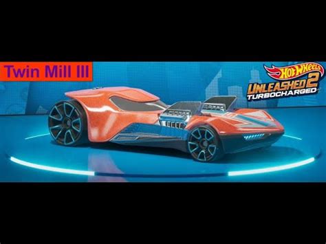 Hot Wheels Unleashed Turbocharged Twin Mill Iii Youtube