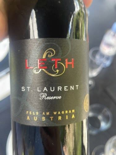 Leth St Laurent Reserve Vivino Hong Kong