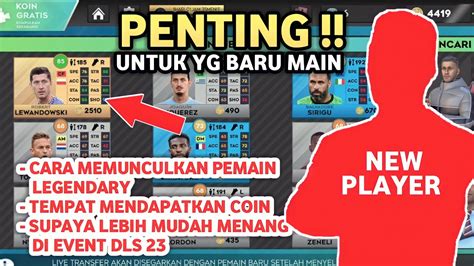 TIPS SARAN UNTUK PEMULA YANG BARU MAIN GAME DLS 2023 YouTube