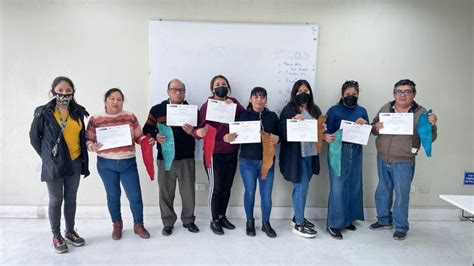 Fileteras Y Pescadores De La Caleta De Anc N Reciben Curso